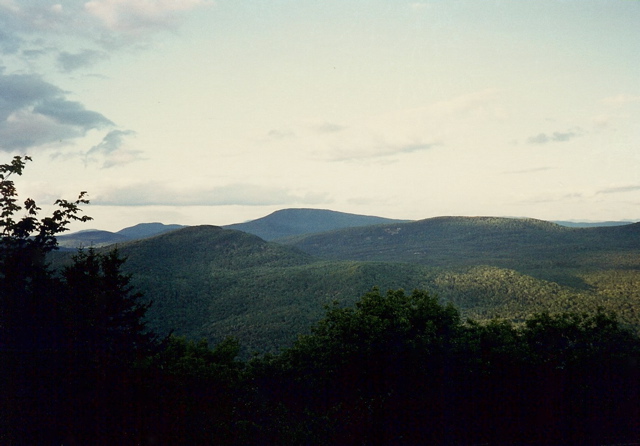 View NE from Moose Mt.