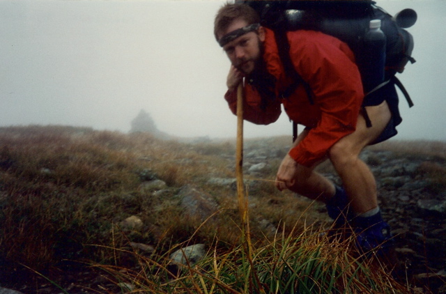 Summiting Moosilauke