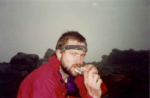 Lunch atop Moosilauke