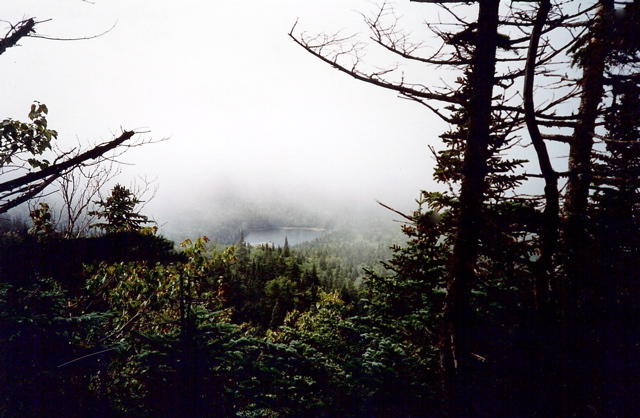 Gordon Lake from Mt. Wolf