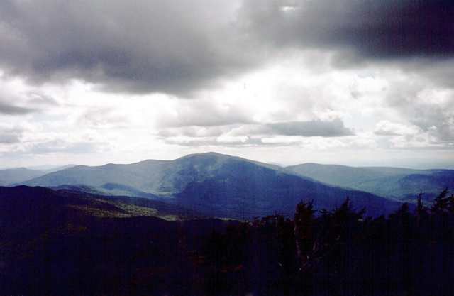 Moosilauke from Kinsmen