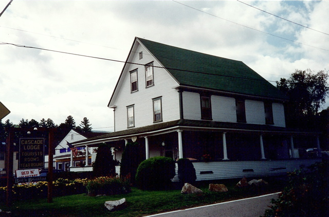 Cascade Lodge, N. Woodstock NH