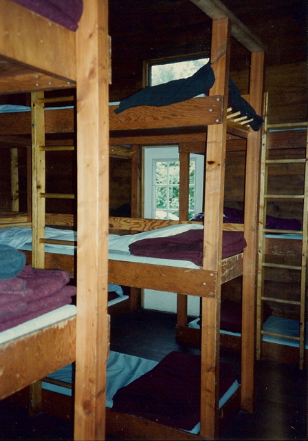 Bunkroom, Zealand Hut