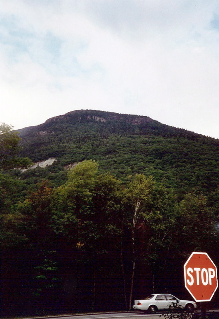 Webster from 302 trailhead