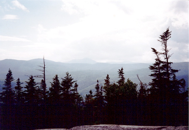 2/3rds up Crawford Notch