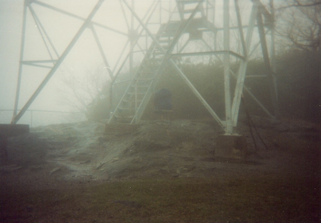 Albert Mountain Fire Tower