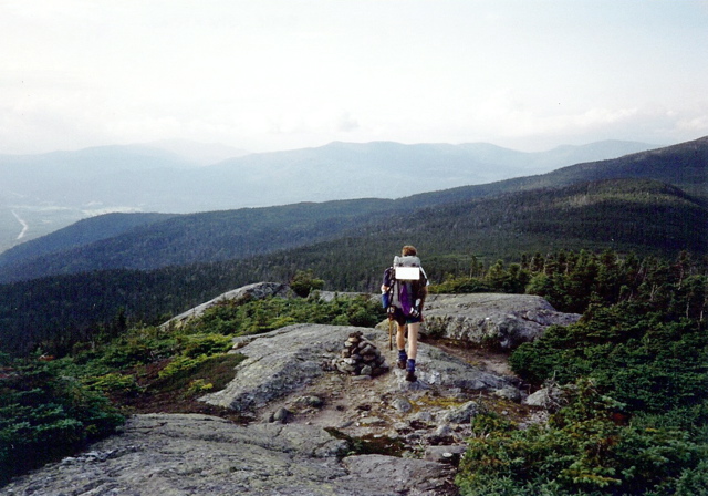 Hiking to Mispah Hut