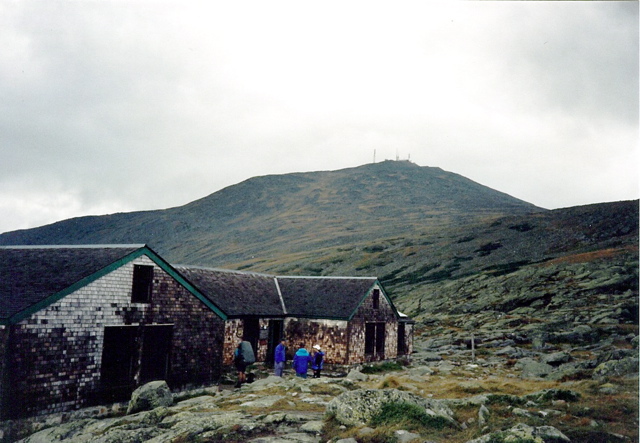 Arrival at Lake of the Clouds Hut