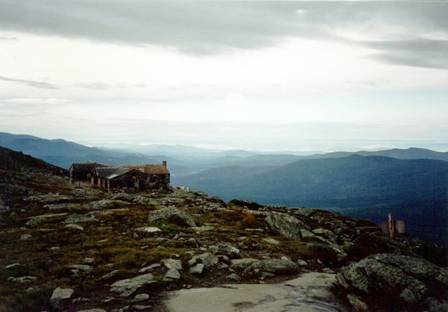 Leaving Lake of the Clouds