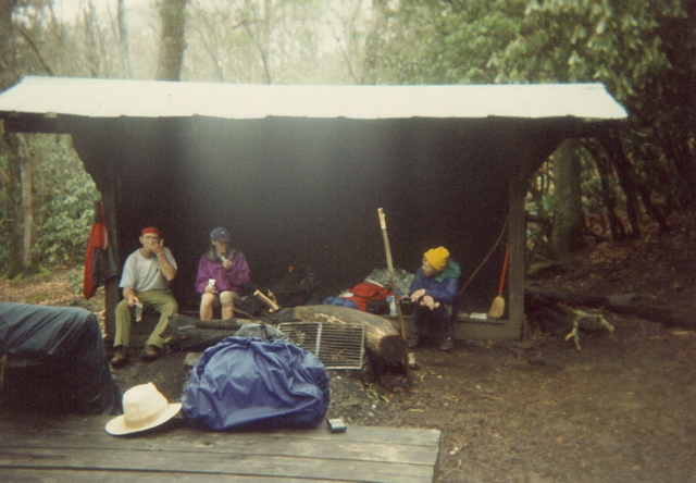 Big Spring Shelter, Lunch