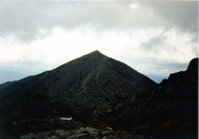 Approaching Mt. Madison