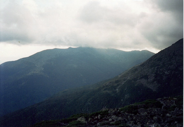 Looking toward Mt Washington