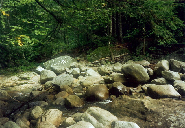 Long descent to Gorham, NH