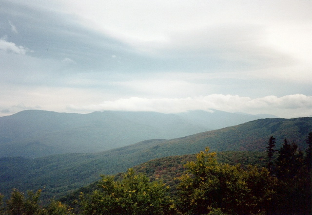 Moriah from N. of Cascade Mtn.