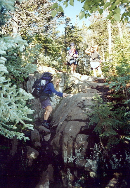 New Hampshire climbing gym