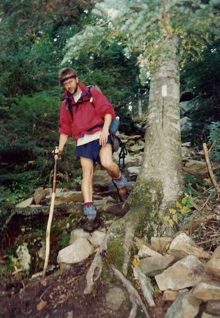 BadDNA thru hiking New Hampshire