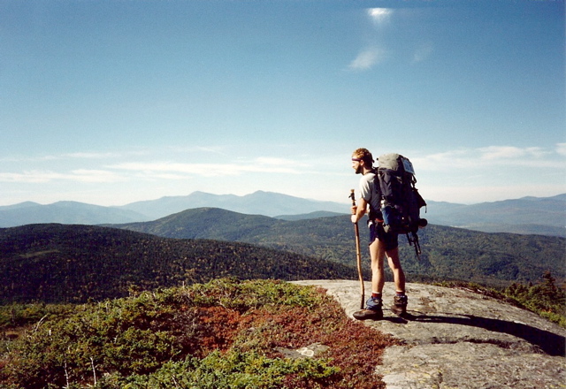 The mountains of Maine, looking toward NH