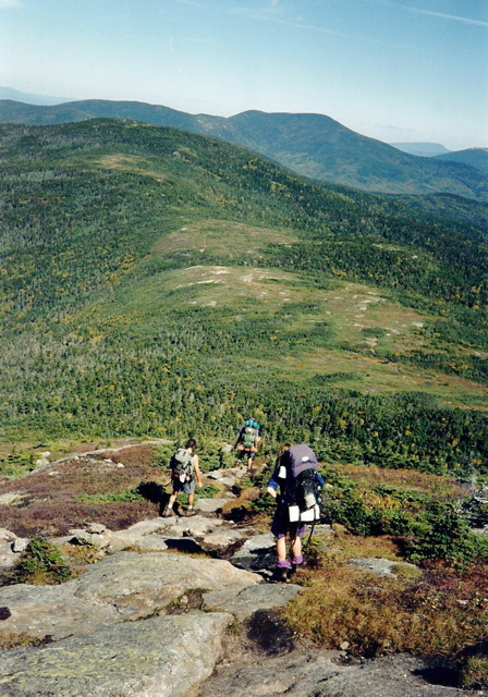 Descending to the Notch