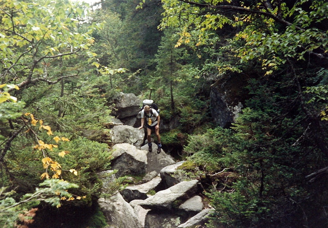 Entering Mahoosic Notch