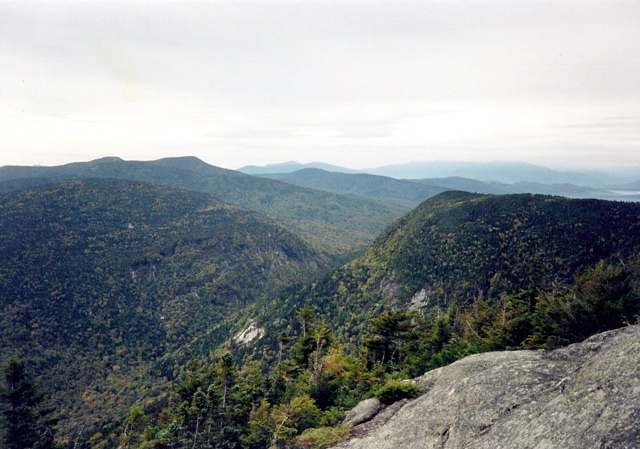 The Notch from Mahoosic Arm