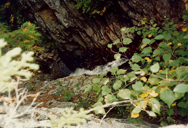 Waterfall (Bemis Stream?)