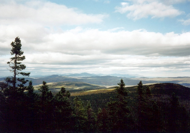 Maine hills to Rangeley