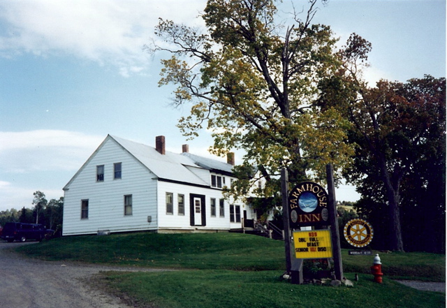 Rangley, Maine, Sept 21