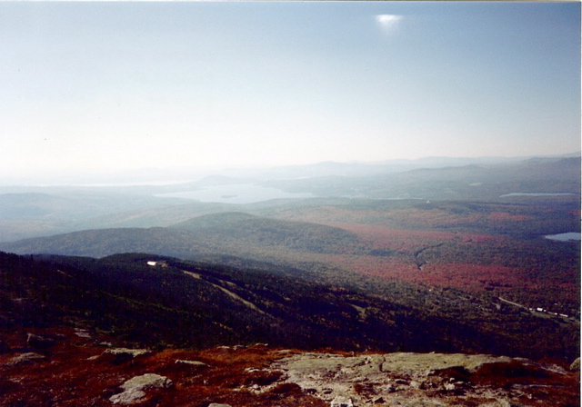 Saddleback ski area