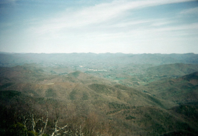 Bald Lookout, April 17