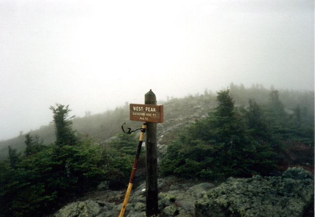 West Peak (Bigalow), Sept 24