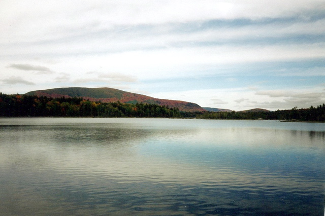 Pierce Pond from L-2