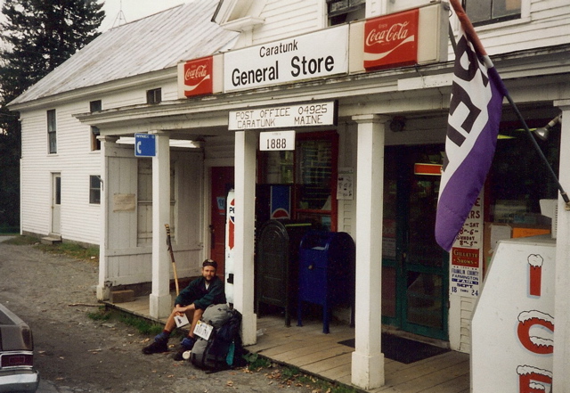 Caratuck General Store, Overcast at 60F