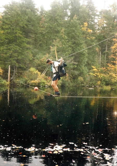 Moxie Pond Crossing