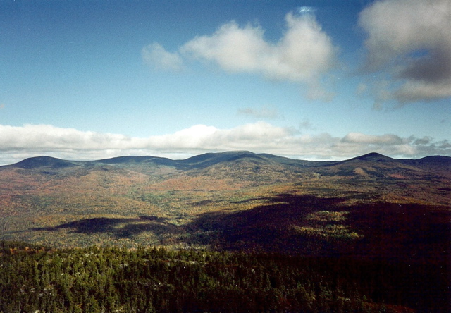 View from Chairback