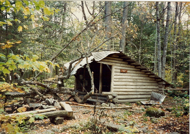 Potaywadjo Spring Lean-to