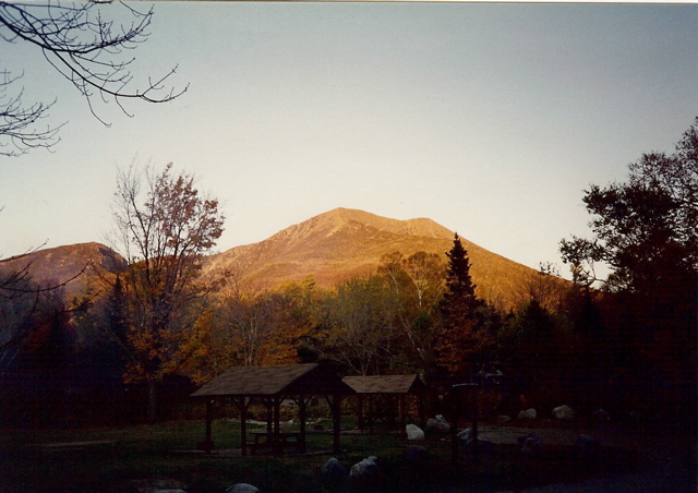 Katahdin at sunset