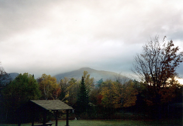 Katahdin, October 7 morning