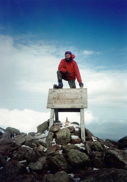 Atop Katahdin