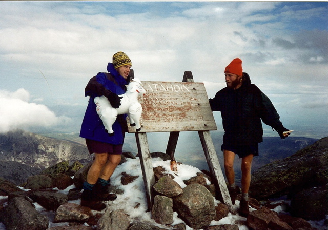 Goatherders on Summit