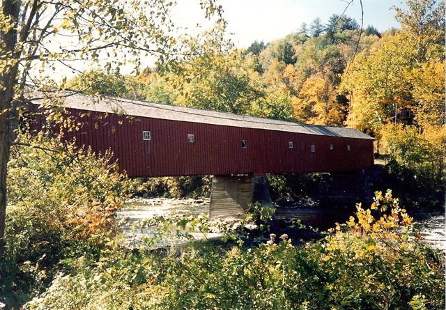 Connecticut Covered Bridge