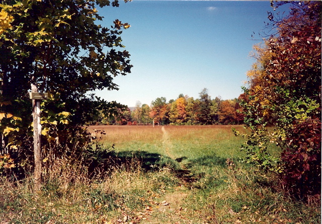 Hiking out of Salisbury