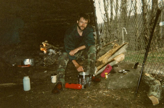 'DNA in Mollies Ridge Shelter