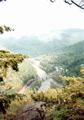 Looking down toward Erwin, TN