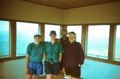 Hikers in TN firetower