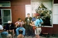 Appalachian Trail pickin' and grinnin'