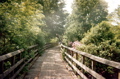 Creeper Trail, looking north