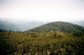 View SW from Buzzard's Rock