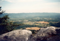 Angels Rest above Pearisburg, VA