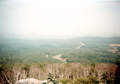 Looking at Rt 7 from Bears Den