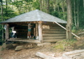 Hexacuba Shelter, Aug 31